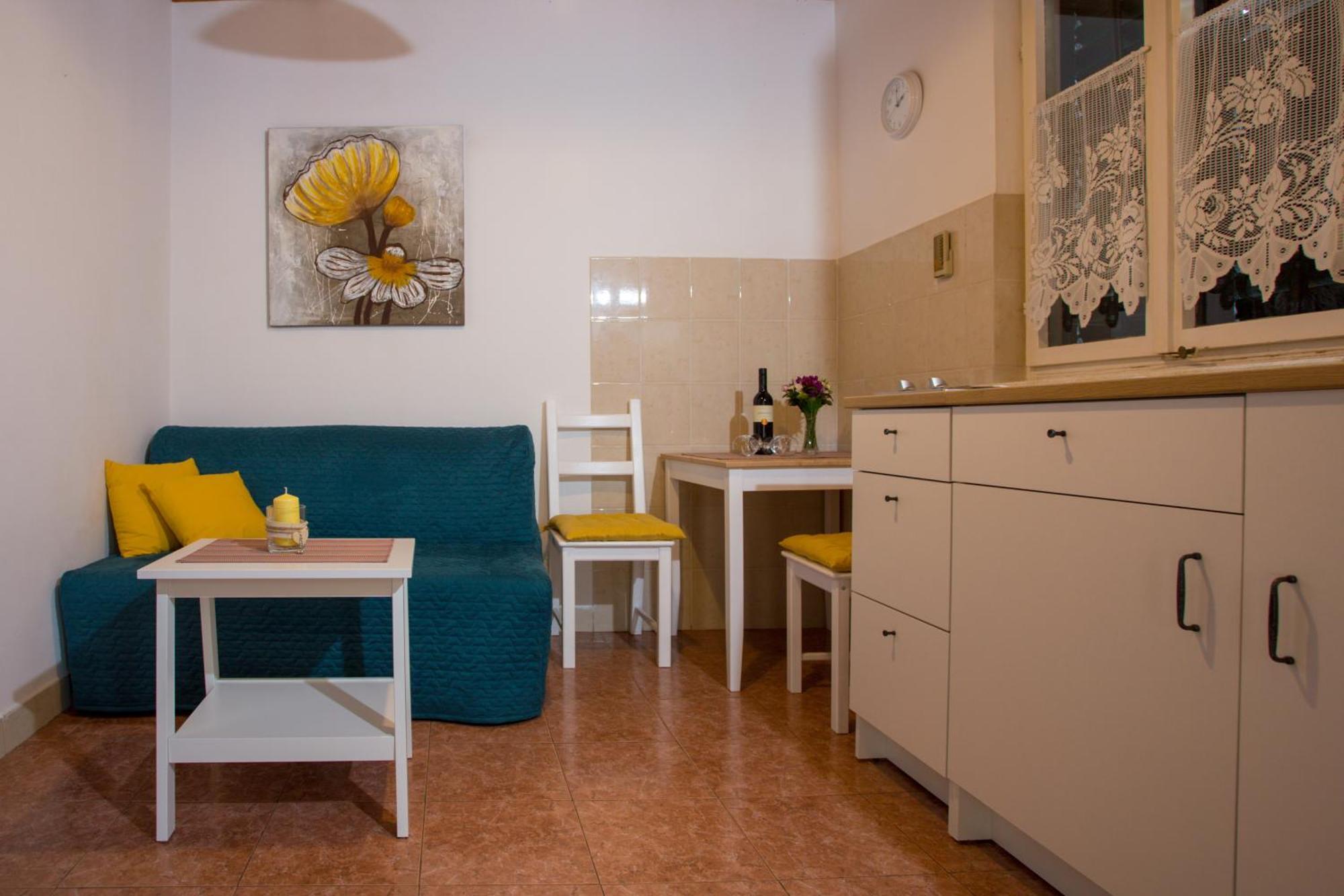 Apartments Afrodita دوبروفينك الغرفة الصورة