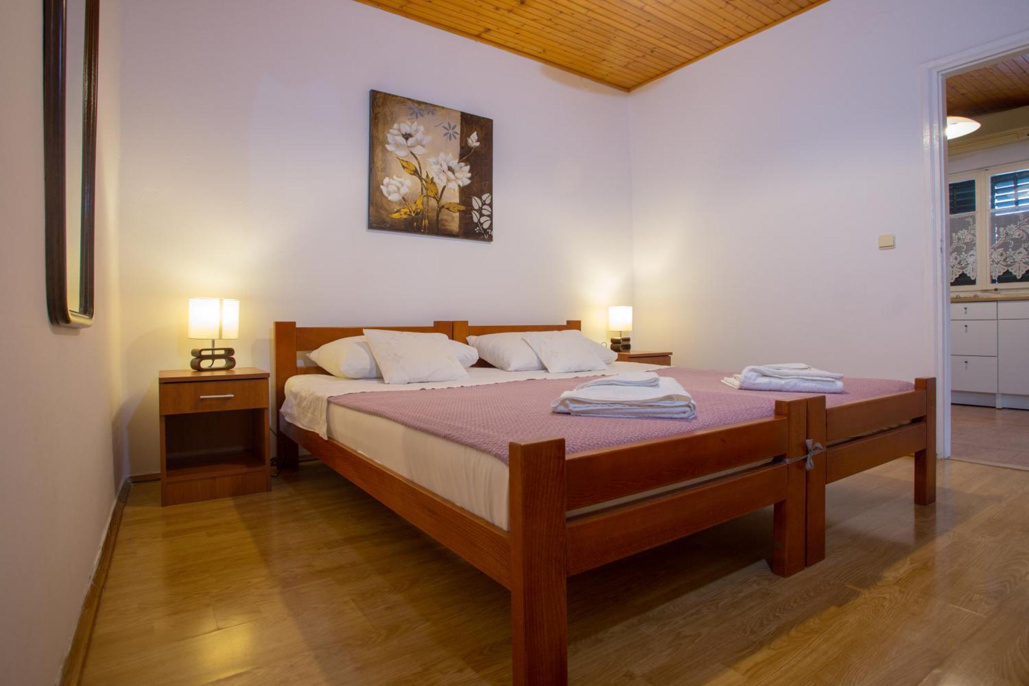 Apartments Afrodita دوبروفينك الغرفة الصورة