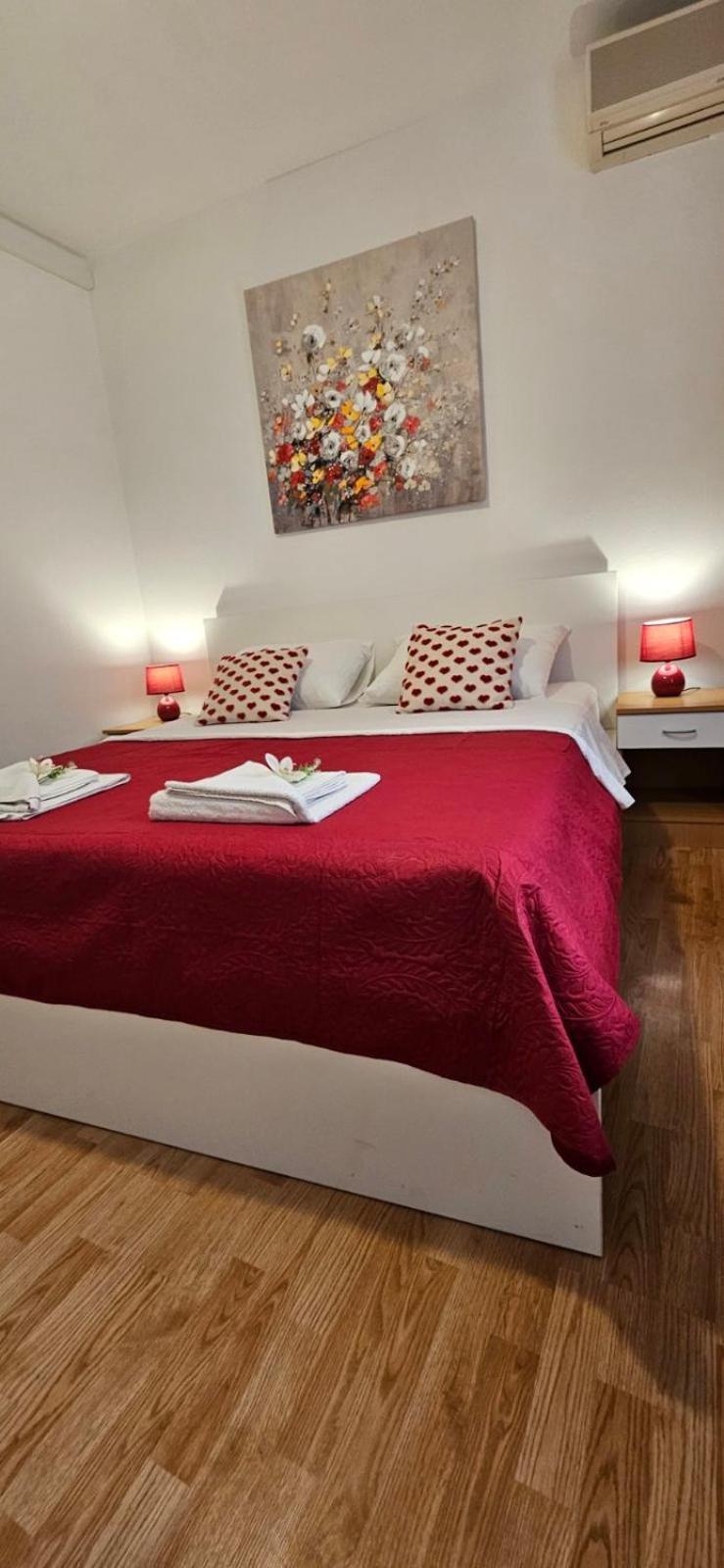 Apartments Afrodita دوبروفينك الغرفة الصورة