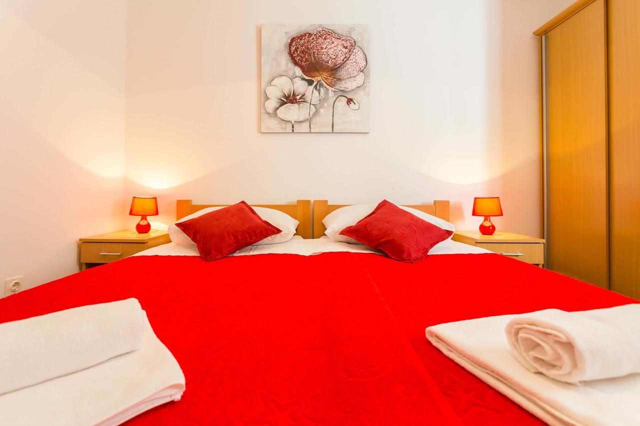 Apartments Afrodita دوبروفينك المظهر الخارجي الصورة