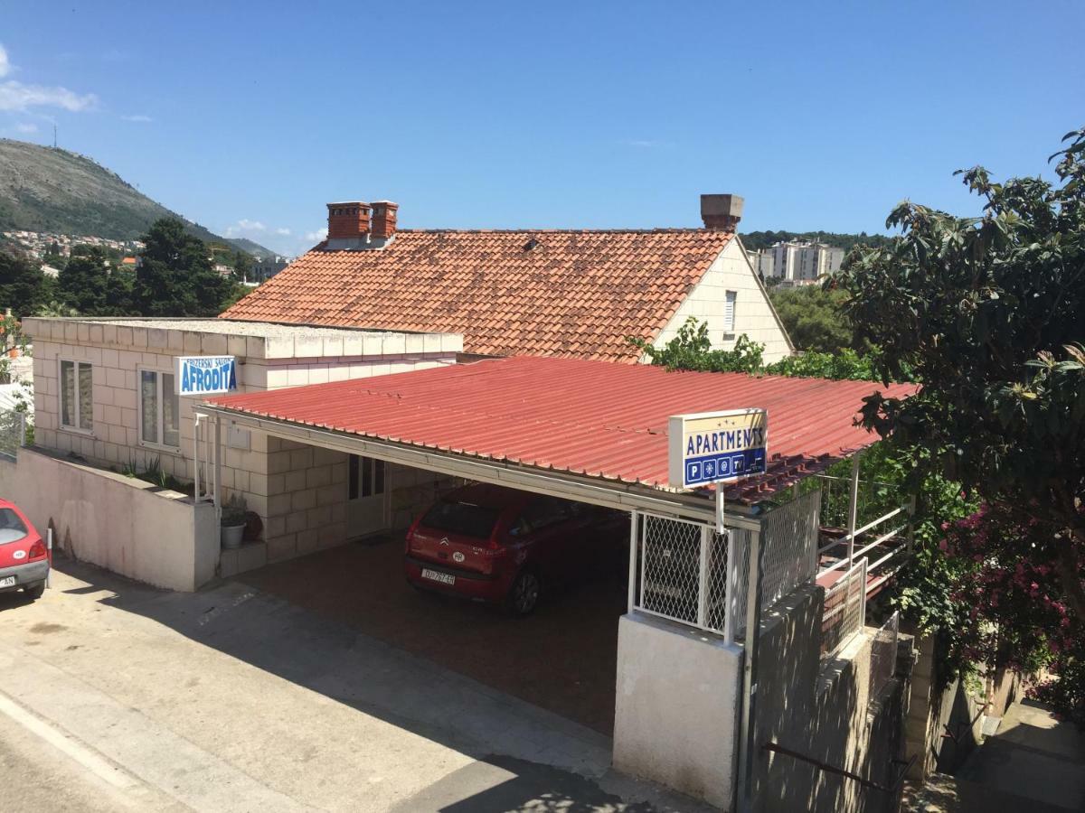 Apartments Afrodita دوبروفينك المظهر الخارجي الصورة